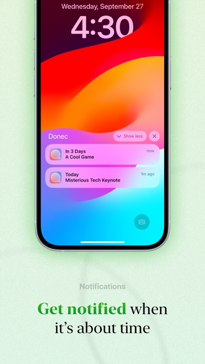Donec - The Eager's Countdown