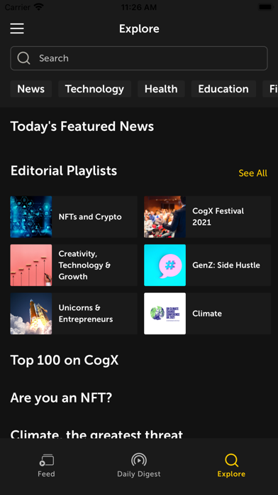 CogX Screenshot