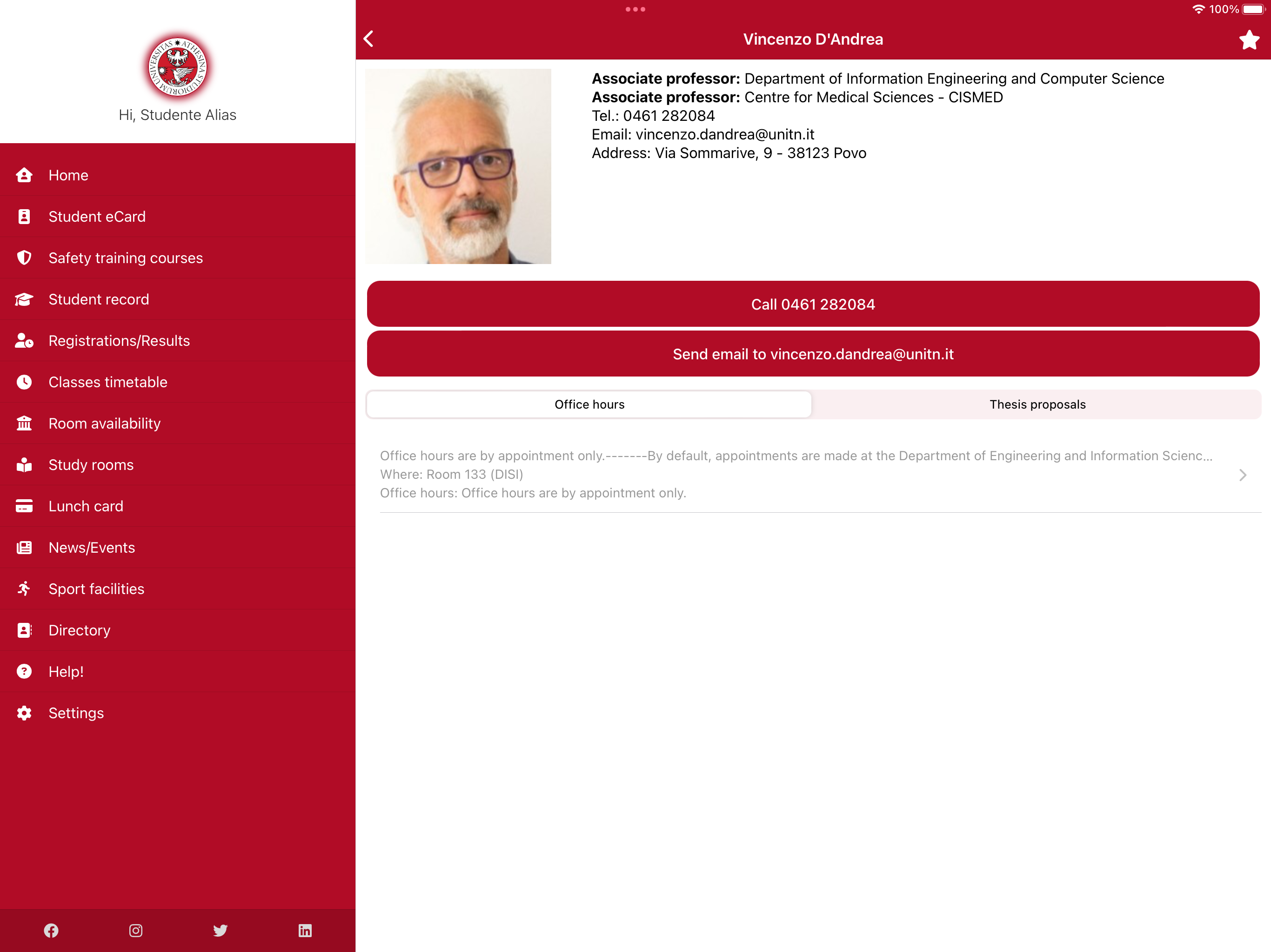 UniTrentoApp