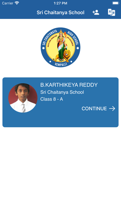 Sri Chaitanya School Vempalli Screenshot