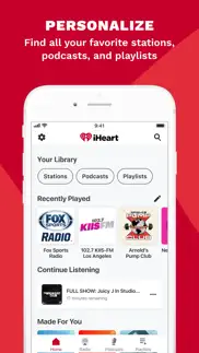 How to cancel & delete iheart: radio, podcasts, music 3