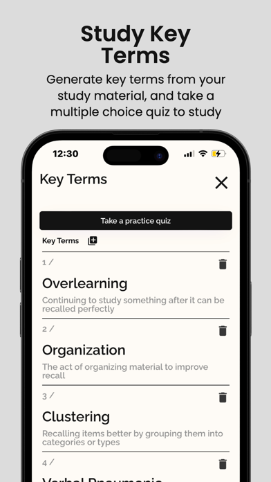Cram - The AI Study Tool Screenshot