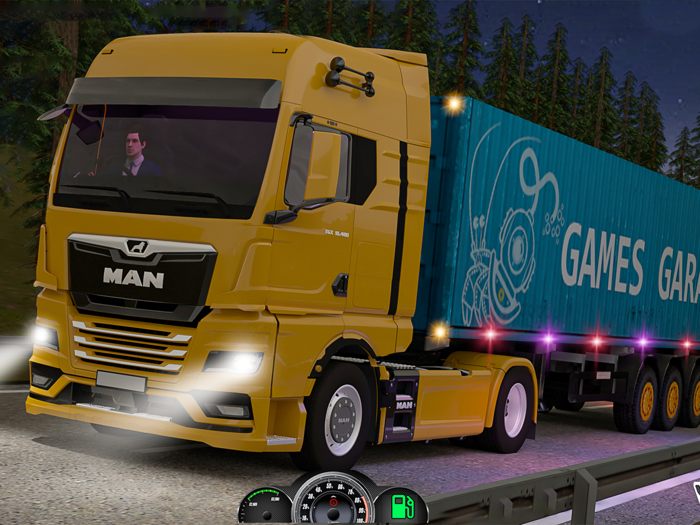 City Cargo Truck simulator 3D
