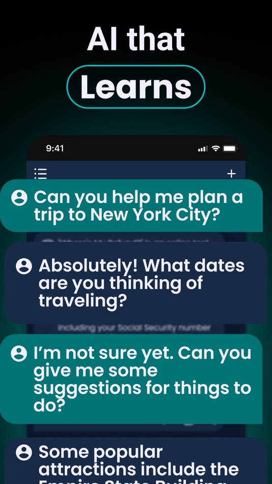 #6. BrAIn - Group Chat with AI Bot (iOS) Podle: Kasaba Bilgi Teknolojileri Ticaret A.S.