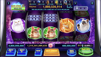 DeluxeWin 5-Reel Slots Classic Screenshot