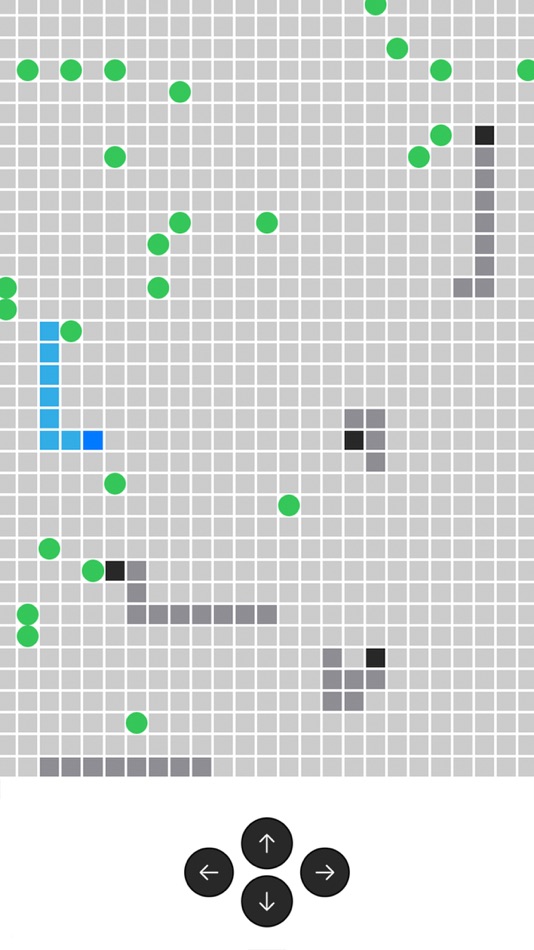 #8. Snake Game with AI Rivals (iOS) 作者: Nebuchadnezzar DOO