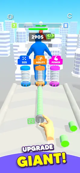 Game screenshot Raise a Giant! apk
