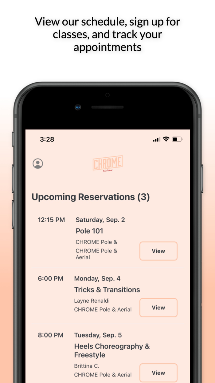 CHROME Pole and Aerial OKC