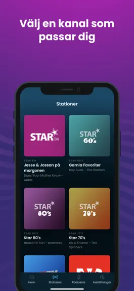 Game screenshot STAR FM (Sweden) apk