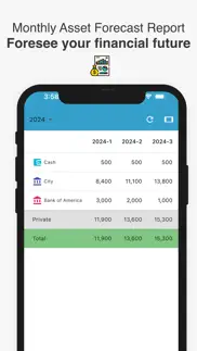 manage money - myflow iphone screenshot 4