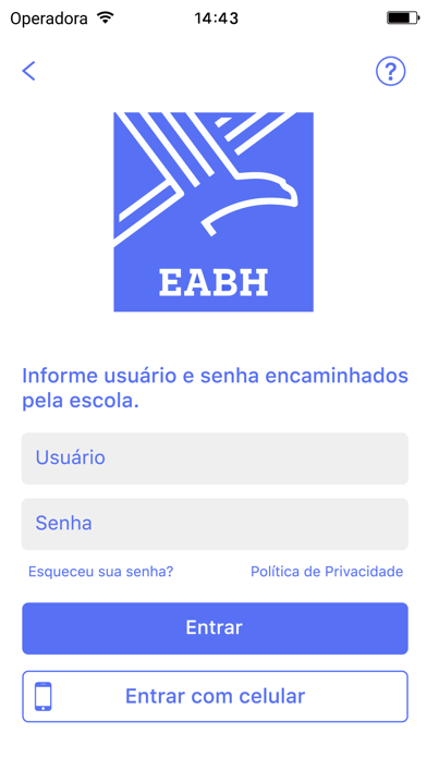 Escola Americana BH Screenshot