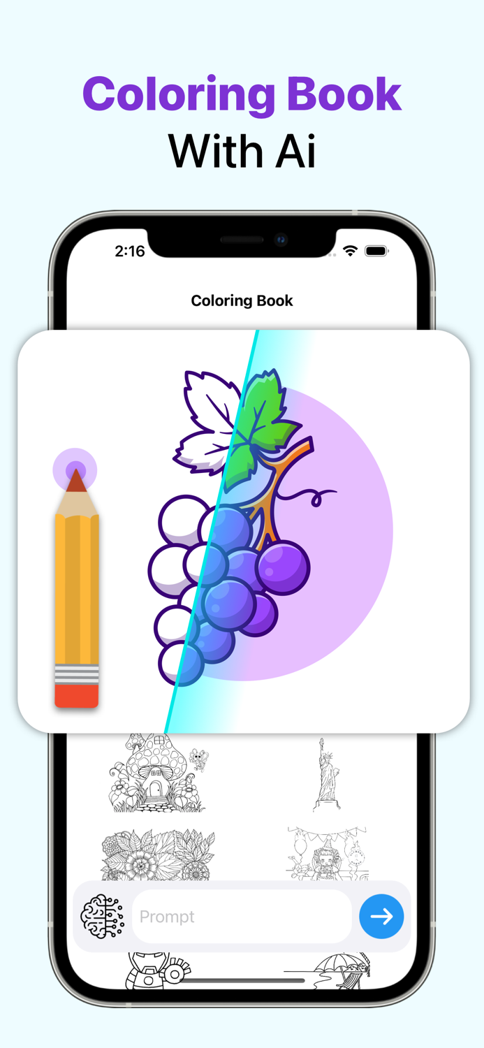 My Coloring Book AI
