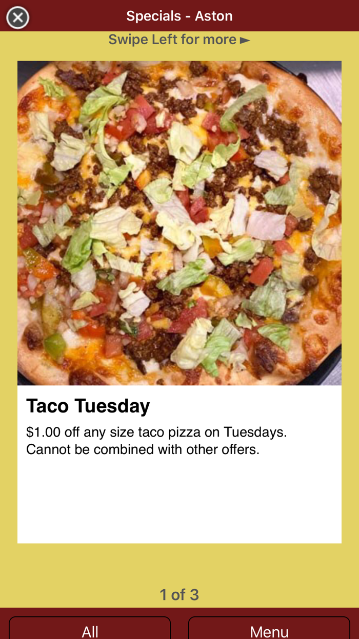 Cocco’s Pizza Aston