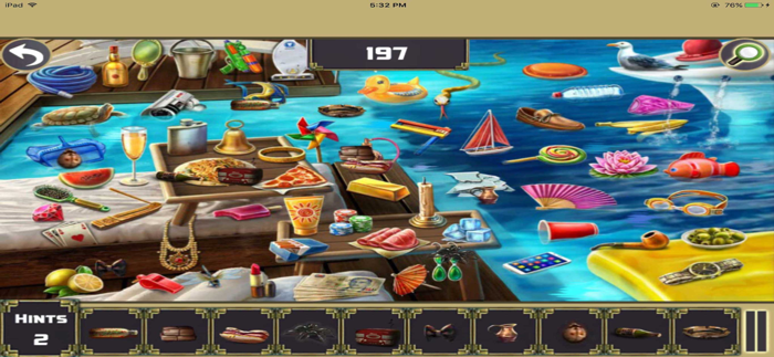 Mystery Match Hidden Objects