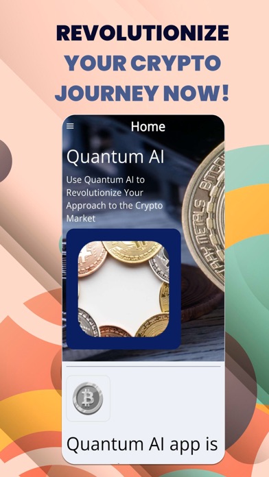 Quantum AI : Learning Crypto Screenshot