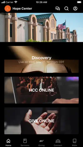 Game screenshot Hope Center Church TX mod apk