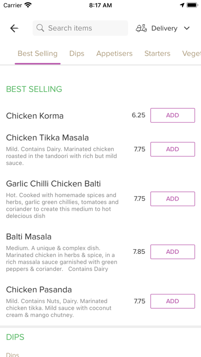 Masala Doncaster Screenshot