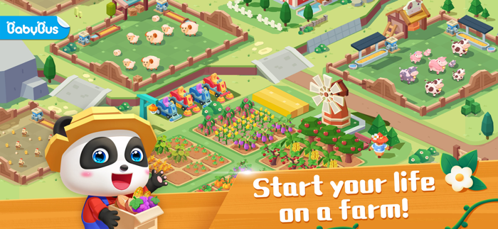 Little Pandas Town My Farm