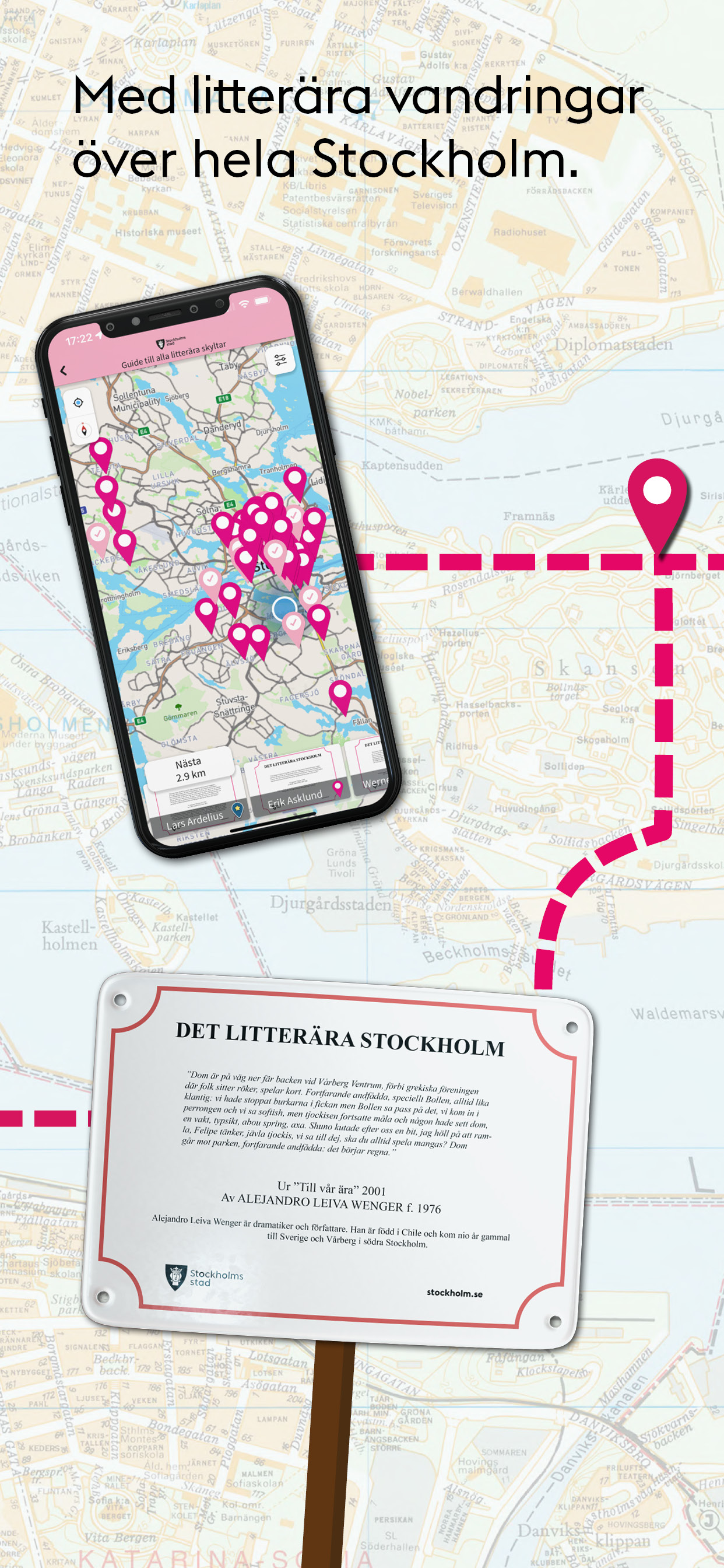 Det litterära Stockholm