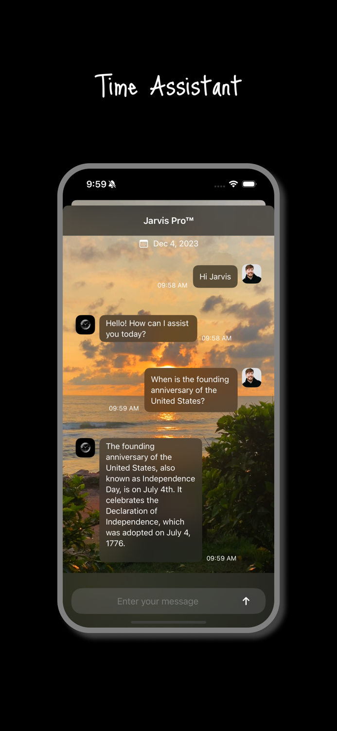 Jarvis  Time Assistant
