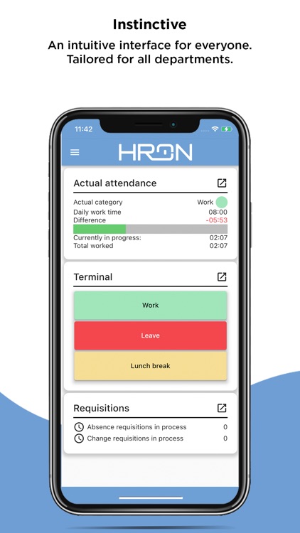 HRON - Mobile Client