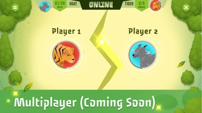 Jungle Board Game(TigerVsGoat) Screenshot