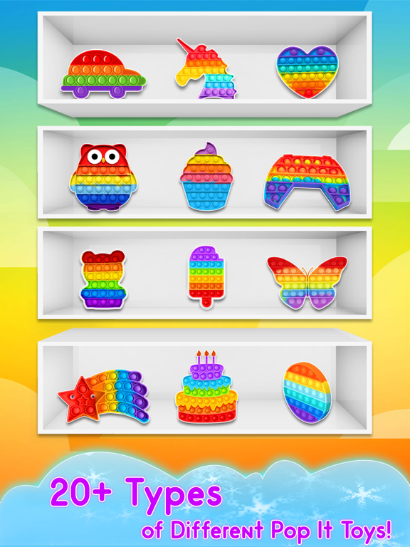 Screenshot #4 pour Pop it fidget toys 3d popop!