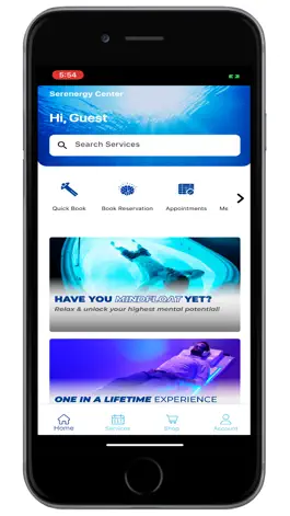 Game screenshot SERENERGY CENTER mod apk