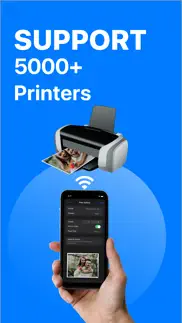 printing app iphone screenshot 1