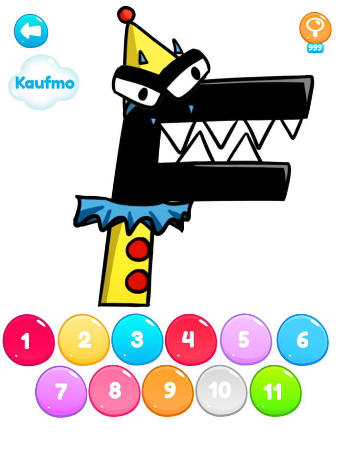 Coloring Digital Circus