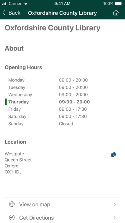 Oxfordshire Libraries screenshot-5