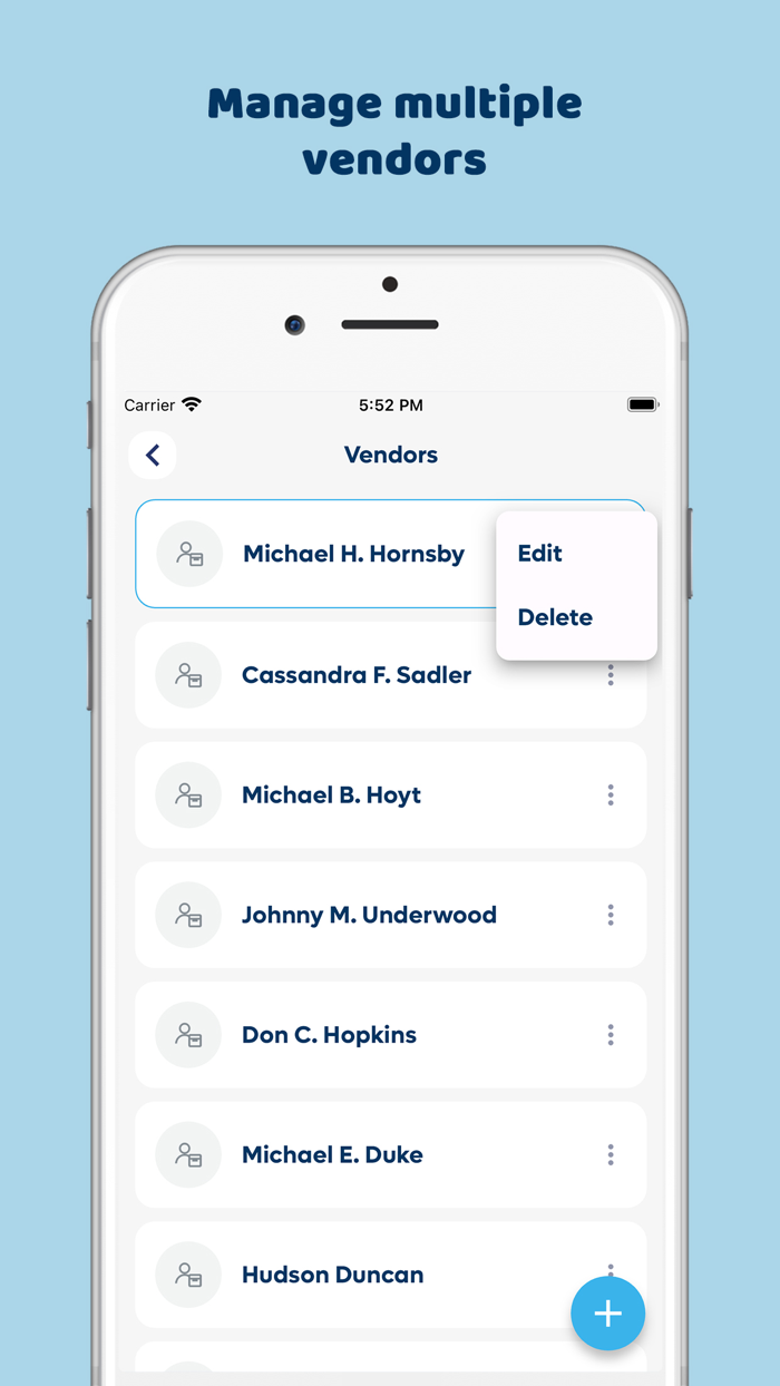 PO - Purchase Order Generator