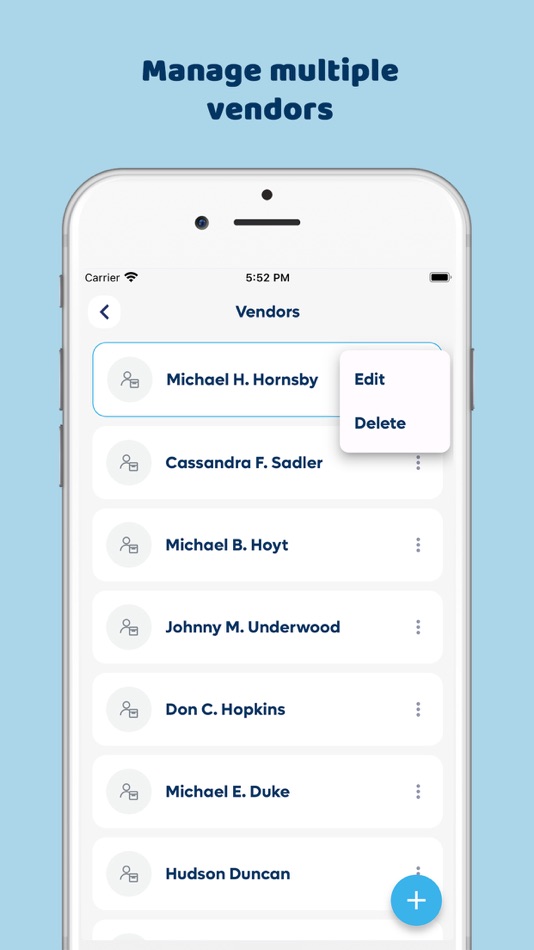 #4. PO - Purchase Order Generator (iOS) 来自: Monali Paghadal