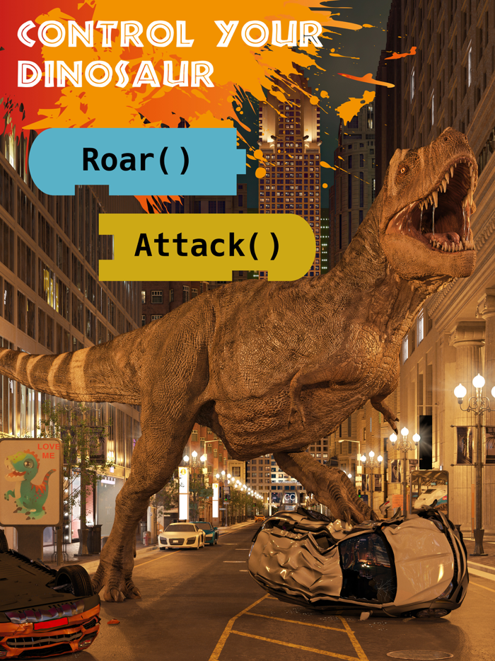 BUILD A DINOSAUR Jurassic Sim