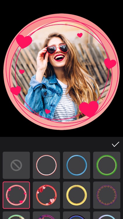 Profile Picture Border Frames screenshot-3
