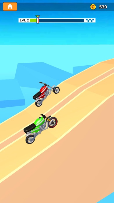 Motorbike Craft Race Screenshot
