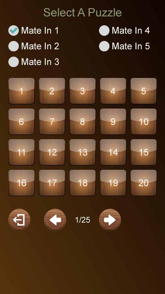 #7. Chess Game - Chess Puzzle (iOS) 由: Du Duong