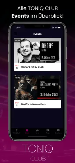 Game screenshot TONIQ CLUB apk