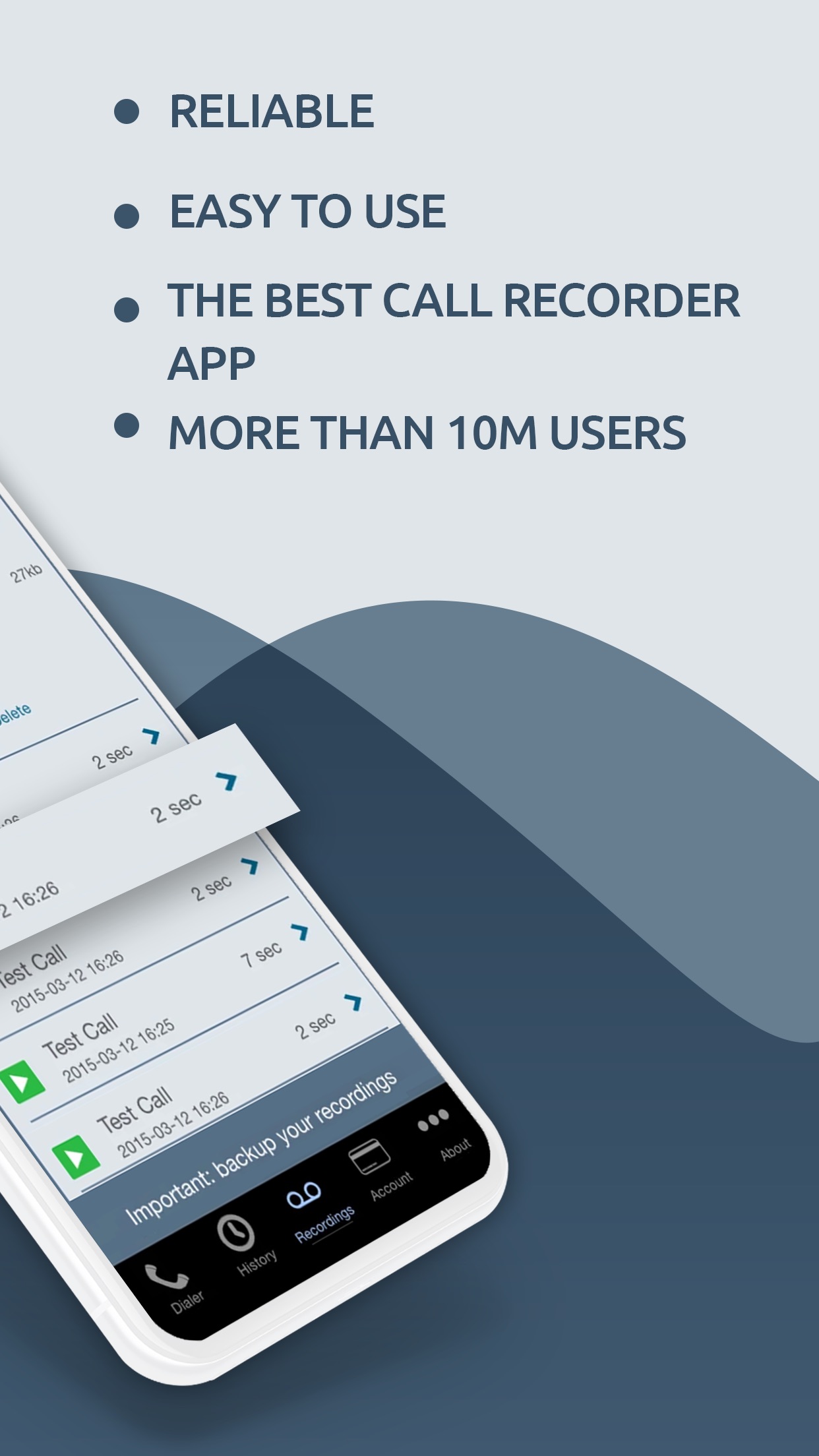 Screenshot 3 of Call Recorder - IntCall