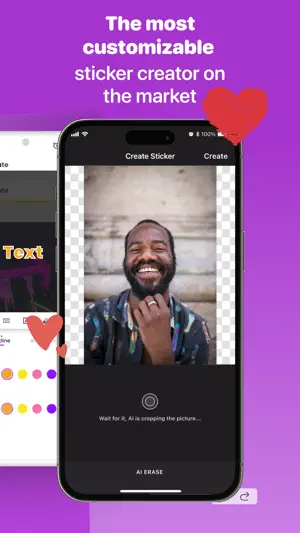 Sticker Maker - Emopix screenshot 1