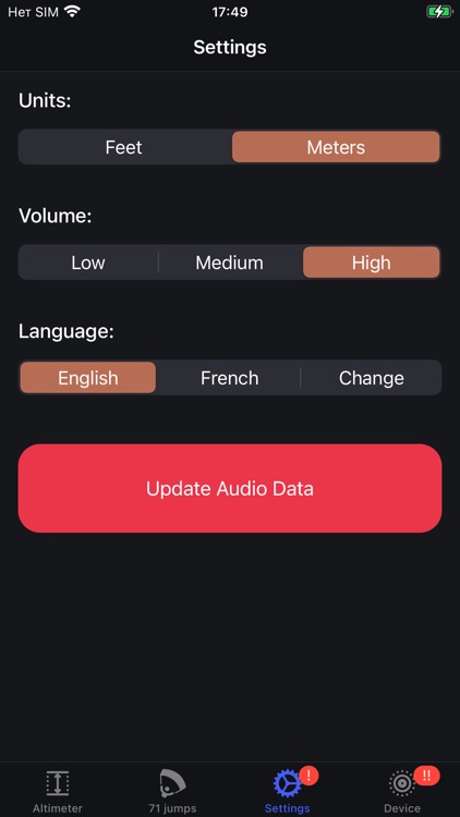 VOG-Altimeter screenshot-5