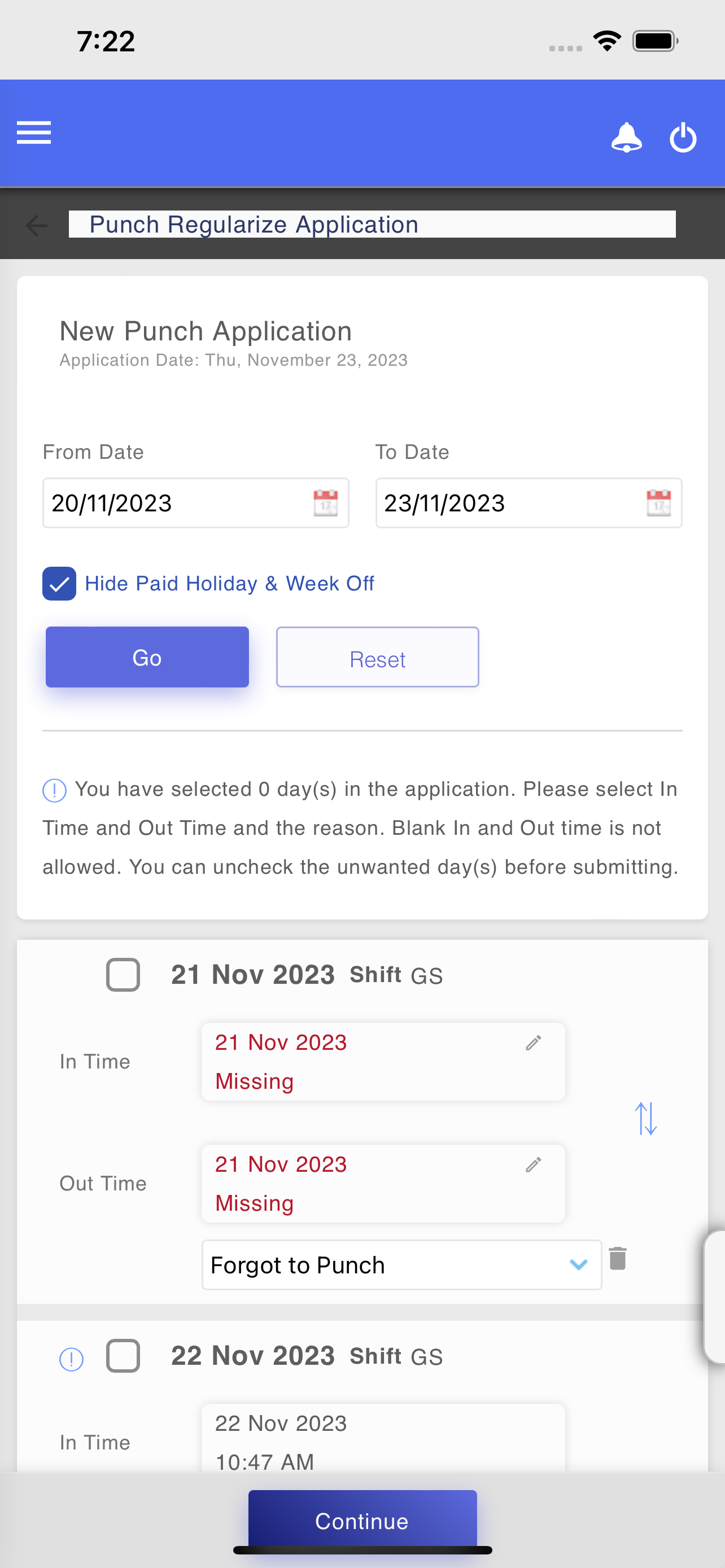 Ascent HCM Mobile