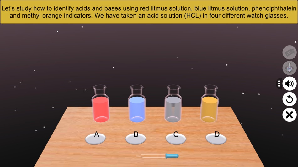 #1. Acid and bases in laboratory (iOS) 由: VIRTUAL FILAMENTS PRIVATE LIMITED