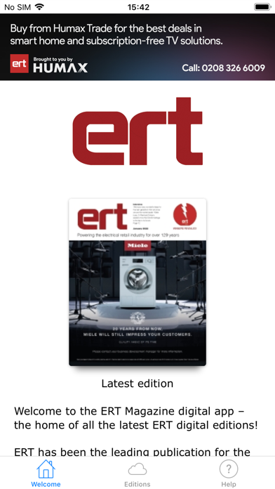 ERT Magazine Screenshot