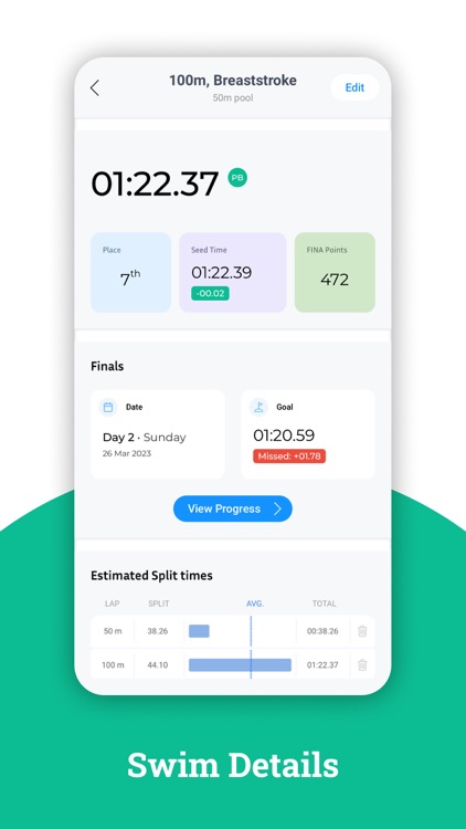 Swimpion: Swimming App