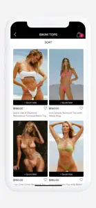 Monica Hansen Beachwear screenshot #3 for iPhone