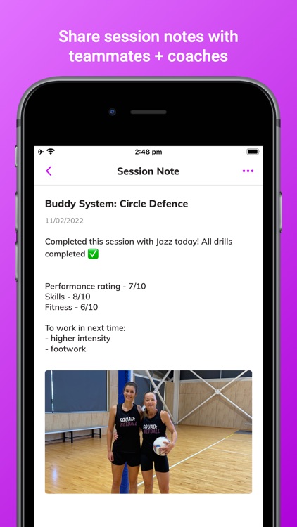 Squad: Netball screenshot-8