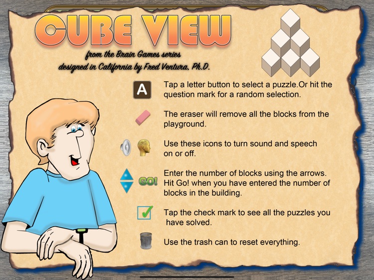 Cube View Visual Puzzles screenshot-4