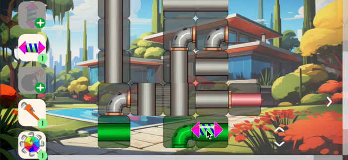 Decor life Pipe game