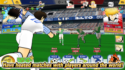 Captain Tsubasa: Dream Team screenshot 2